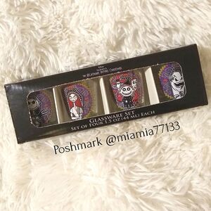 Disney The Nightmare Before Christmas Shot Glasses